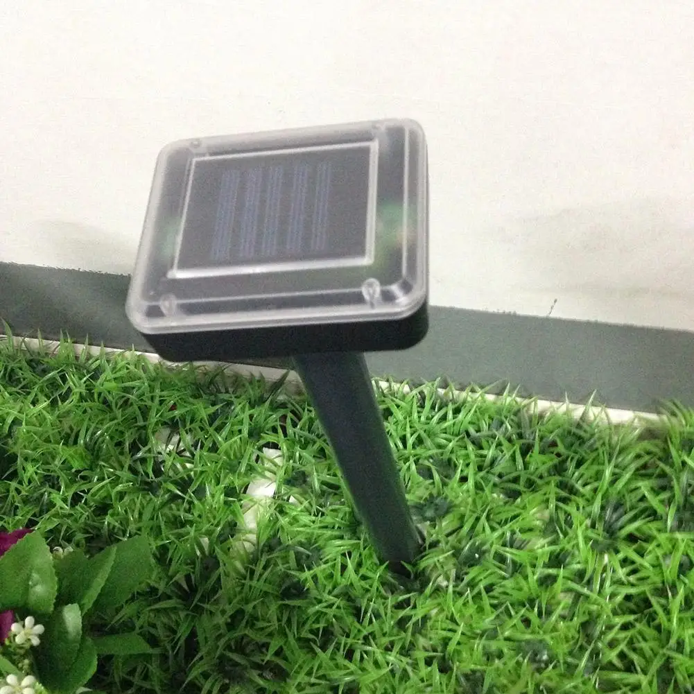 Солнечная энергия ультразвуковая звуковая мышь крот закуска вредителей