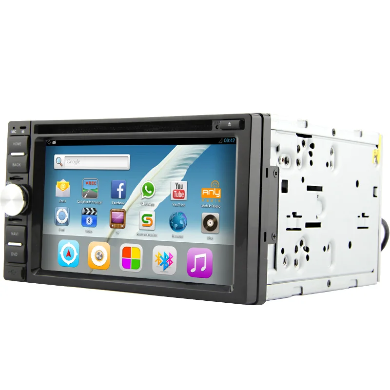 2 дин Android 6.0 автомобилей радио gps автомобильный радиоприемник для Nissan Quad Core