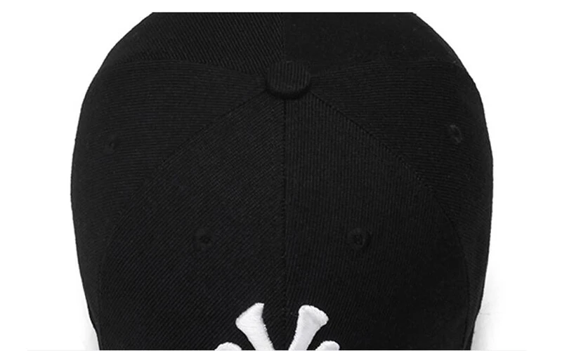 Модная уличная кепка хлопок Регулируемая вышивка Snapback солнцезащитный козырек Велоспорт Туризм Рыбалка Головные уборы для мужчин и женщин Кепка s