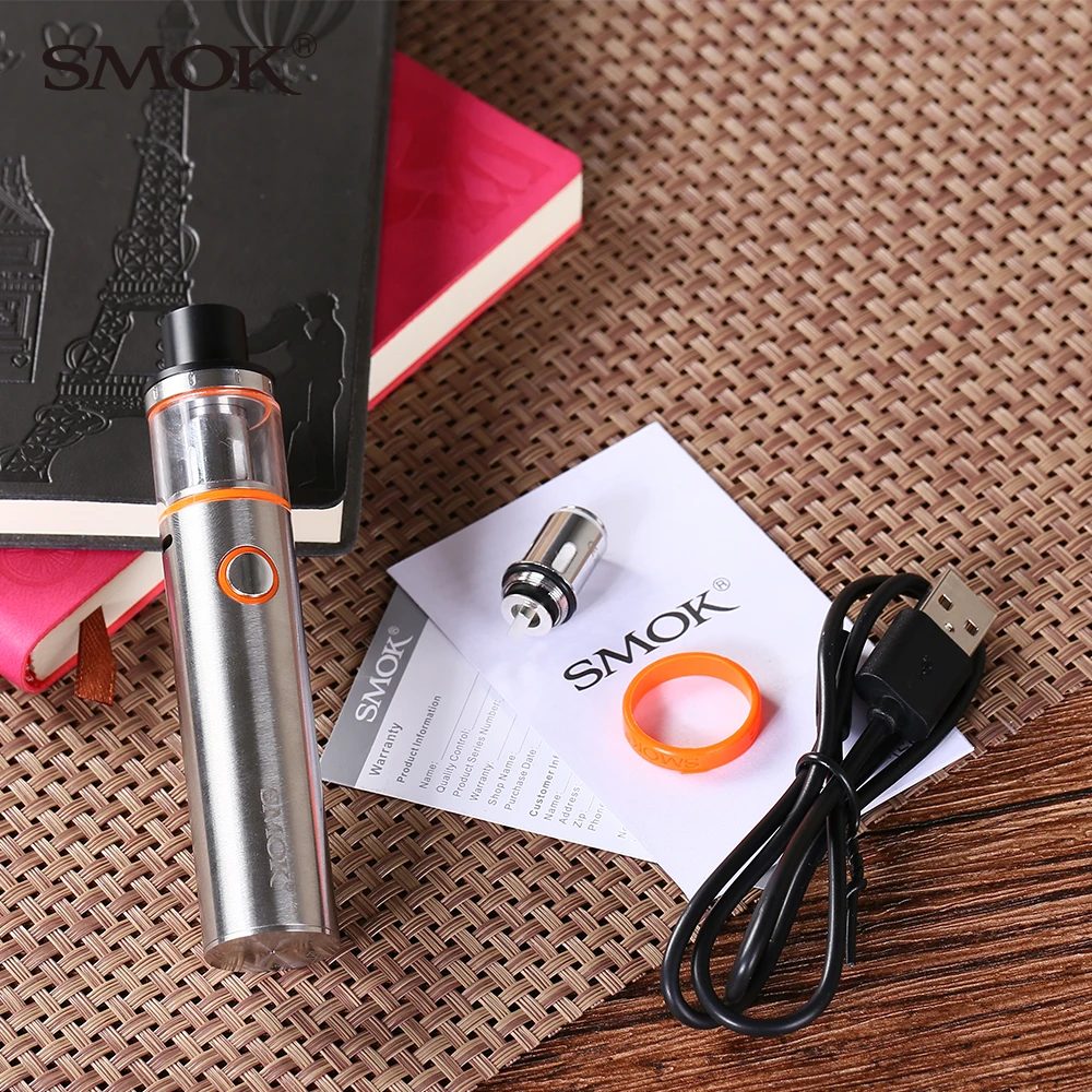 2 шт./лот Smok Vape Pen 22 набор испаритель с бак 0.3ohm двухъядерный электронные сигареты VS