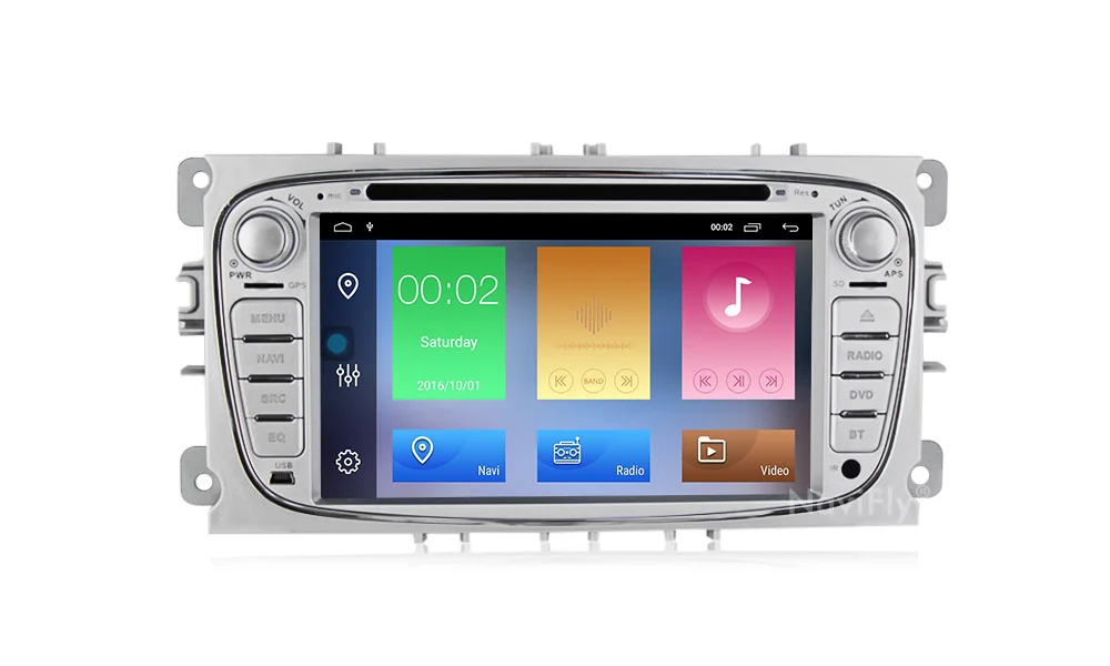 Новинка! HD1024* 600 2din Android 9,1 автомобильный Радио dvd-плеер gps навигация для FORD/Focus/S-MAX/Mondeo/C-MAX/Galaxy/Kuga 2+ 32G wifi