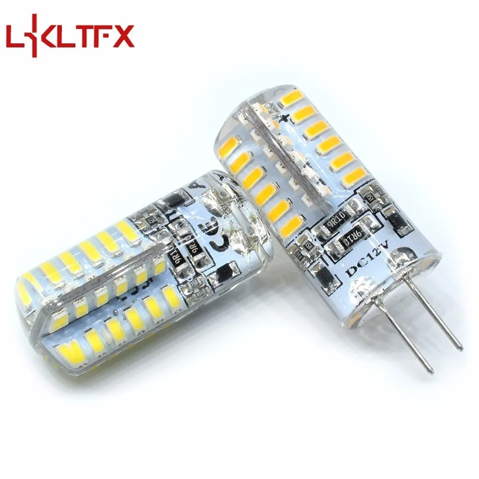 LKLTFX прожекторная лампа кукурузная G4 светодиодная угол 360 лучей для гостиной