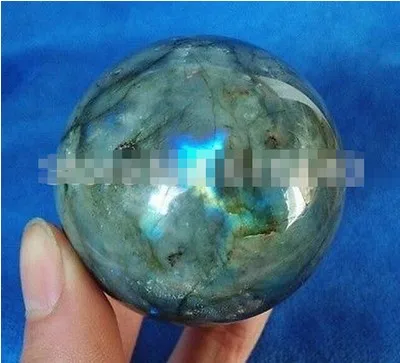 YM 326 Природный лабрадорит кварц шар 2 67 дюйма Хрустальная Сфера Orb Исцеление | Дом и