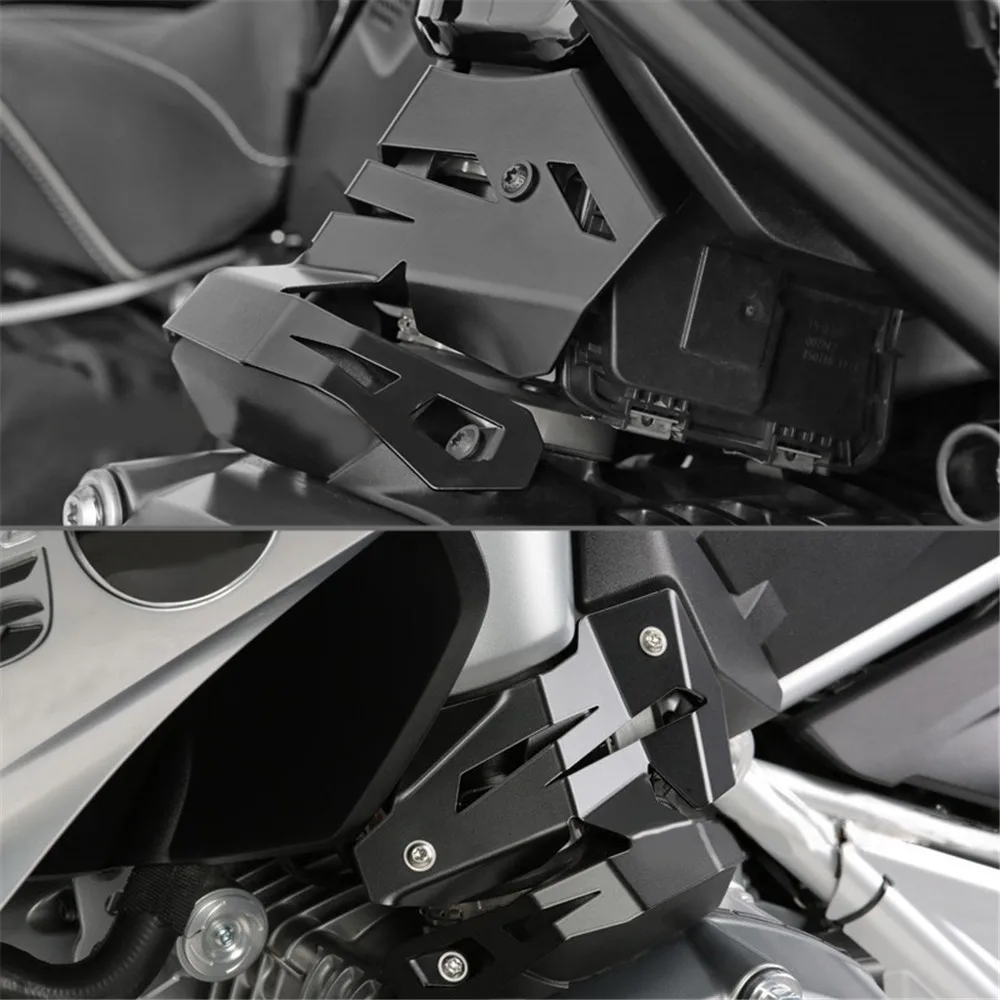 

Black R1200 Injection Cover kit Protector Guards Covers For BMW R1200GS LC 2013-2016 R1200R LC 14 15 16