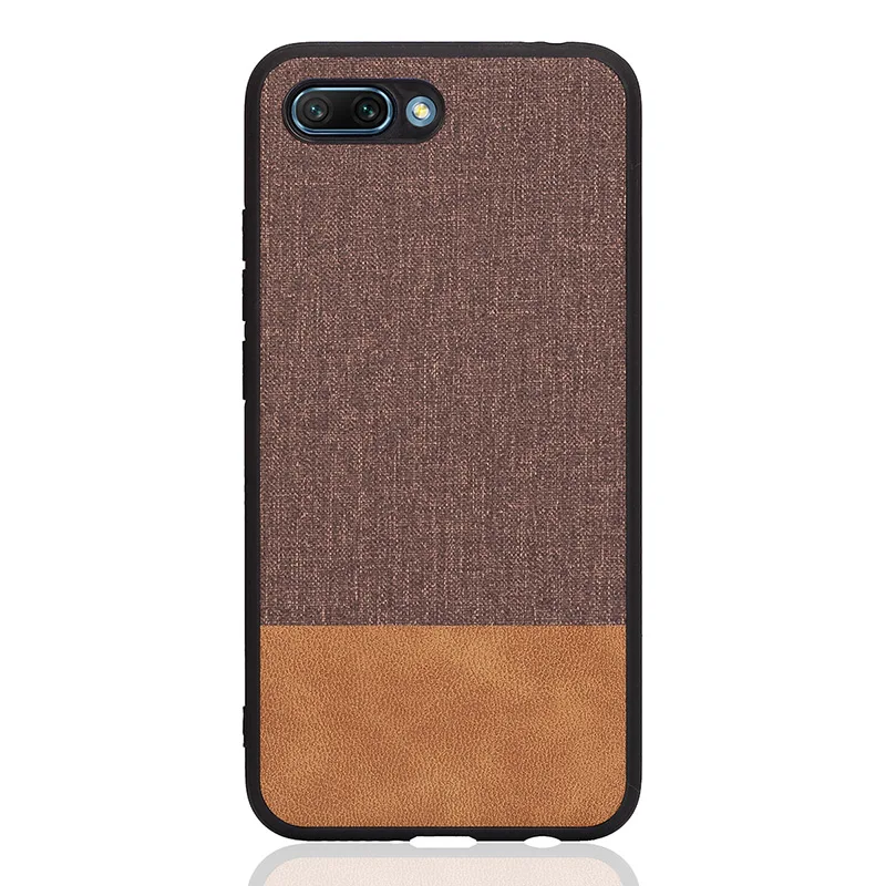 PHOPEER case for Huawei Honor 10 cover Soft TPU edge shockproof men business back Case |