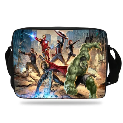 7M811 Подростков Mochila Marvel Мстители школьные ранцы для мальчиков дорожная сумка через плечо сумка-мессенджер для девочек студенческий рюкзак - Цвет: 7M811