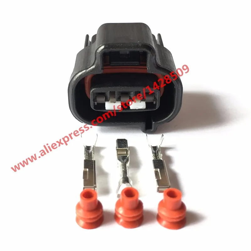 10 Набор sumitomo 3 Pin way female waterproof black meter speed VSS разъем датчика для Toyota corolla 6248-5316 |