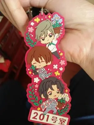 1 шт. 11 см аниме брелок Принц тенниса тенсису нет Ojisama Ryoma Echizen Брелки Подвески