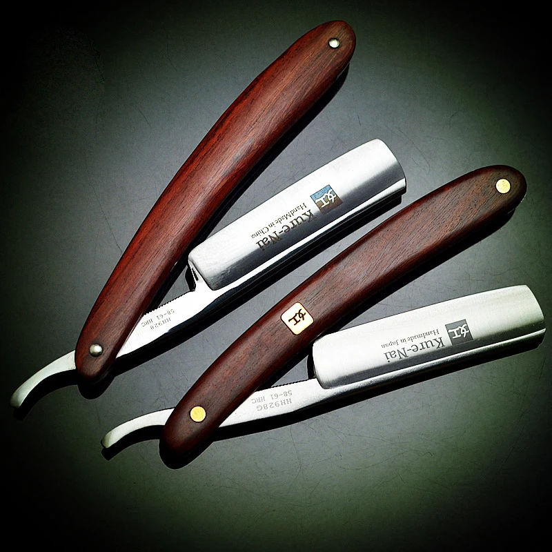 2019 классический старый бритвы серии сандалового дерева Ручка складной бритья