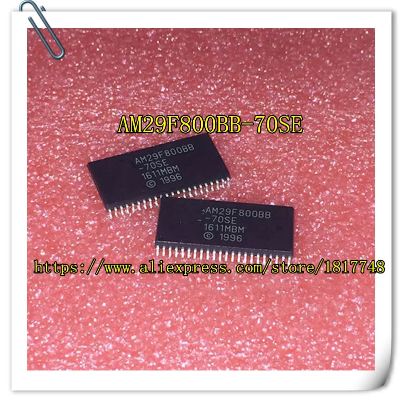 

Бесплатная доставка 10 шт./лот AM29F800BB-70SE AM29F800BB AM29F800 29F800 SOP44