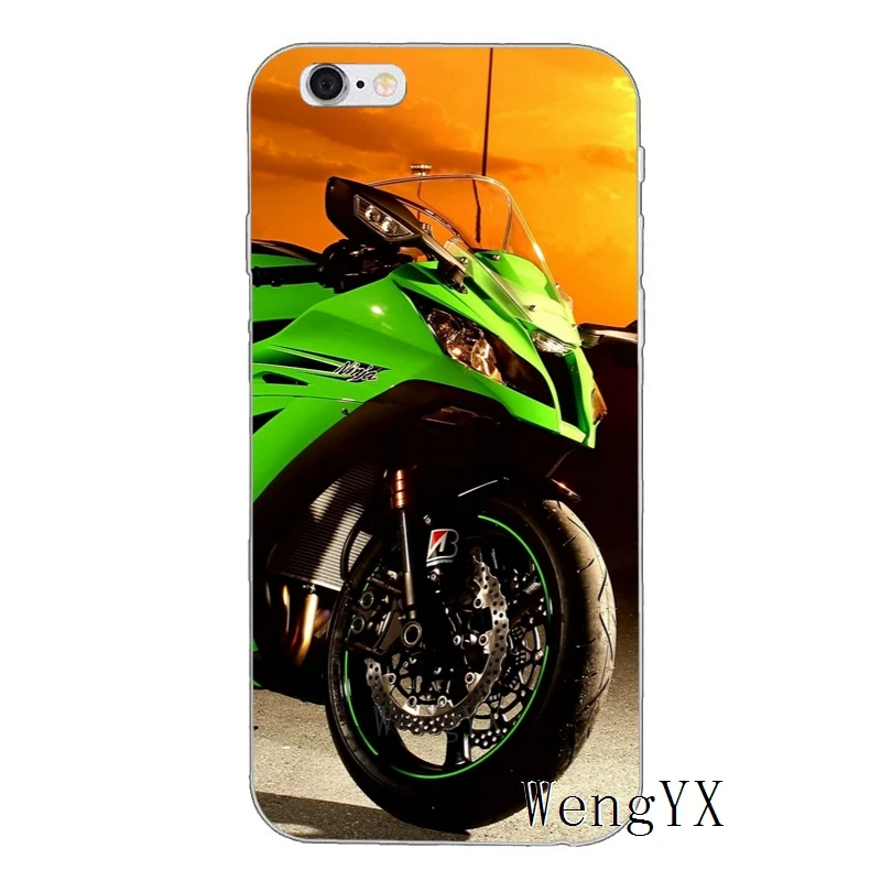 Kawasaki Ninja Zx R спорта; обувь для езды на мотоцикле huawei Honor 10 9 8 Lite 8C 8X 7C 7X 7A 6C pro 6X Play 6X 6A 5A LYO-L21 V8 V10 чехол мягкий - Цвет: Motorcycle-A-14