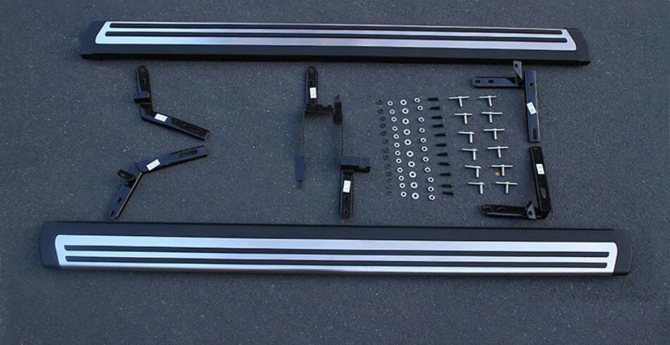 Running Boards Side Step Bar Pedals For Volkswagen VW Tiguan 2009 2010 2011 2012 High Quality Nerf Bars Auto Accessories |