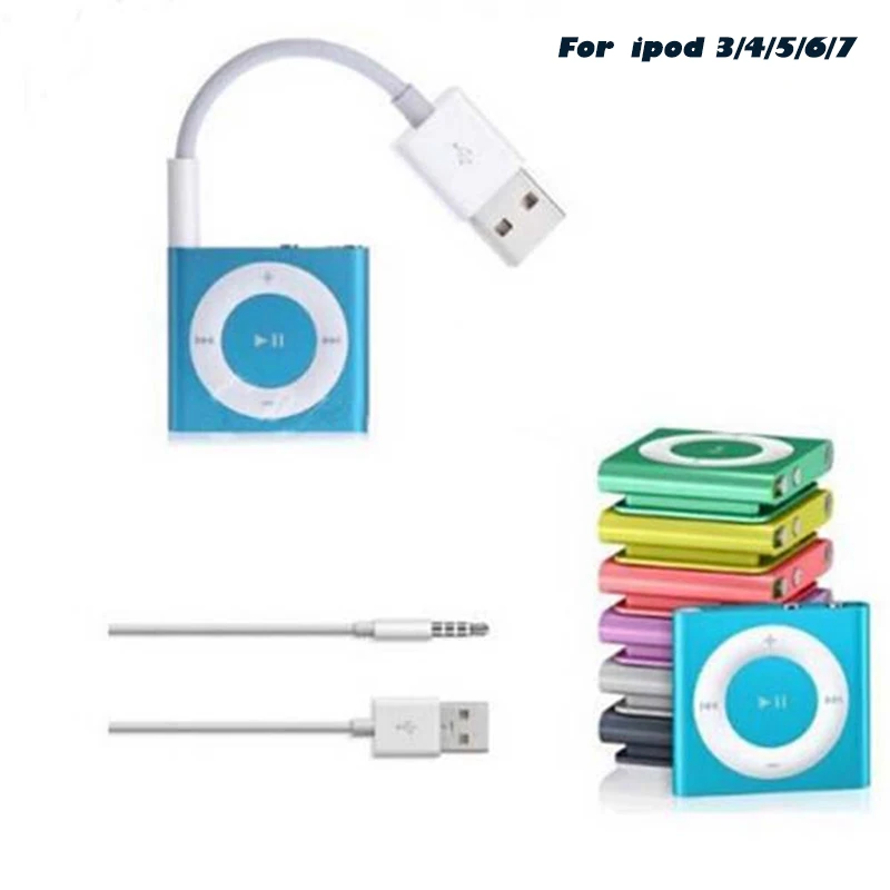 Кабель для передачи данных USB 3 5 мм Apple iPod адаптер зарядки и синхронизации аудио