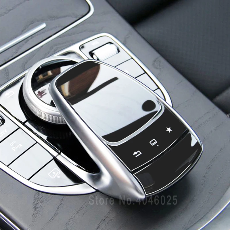 3 шт./компл. для Mercedes Benz W205 C E Class W213 ручка мыши в центре автомобиля защитная пленка