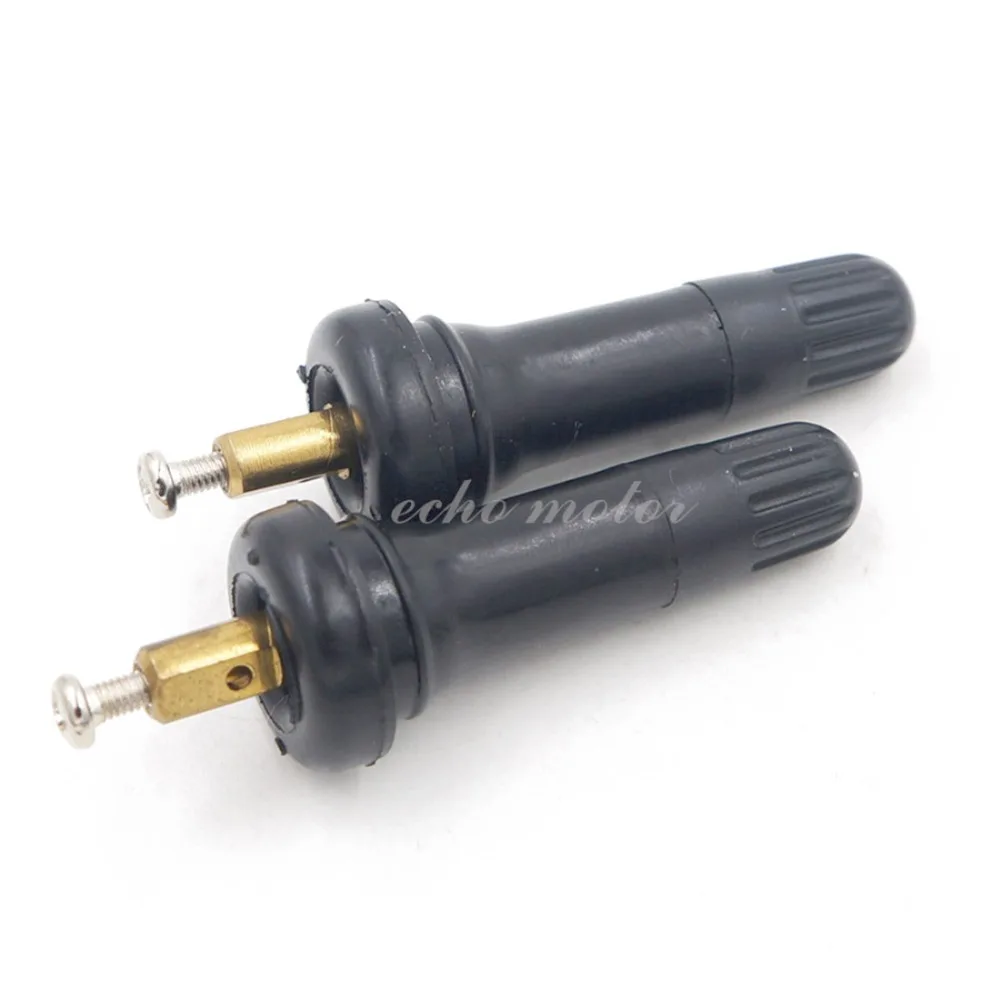 8 шт./лот Новый TPMS EPDM Резиновый шиномонтажный клапан бескамерный для Buick Hyundai & 52933
