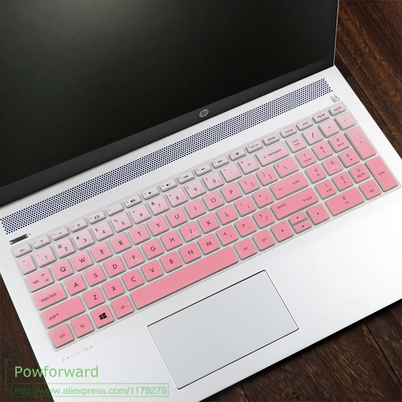 Keyboard Cover Protector 15 15.6 Inch For Hp X360 15-Br 158Cl 15-Br004Tu 15-Br068Cl 15-Br000 15-Br095Ms 15-Br052Od Laptop |
