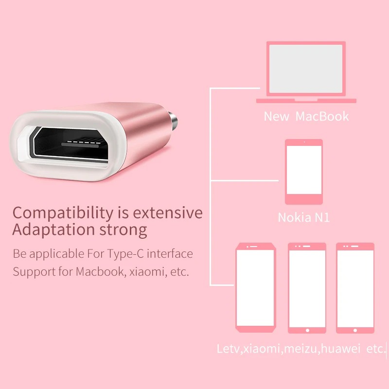 USB адаптер для Macbook Samsung Galaxy S8 S9 Huawei p20 pro p10|Кабели мобильных телефонов| |