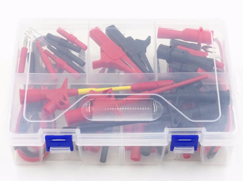 Комплект изоляции для электронных специалистов 41 шт. щуп/крючок/зажим под