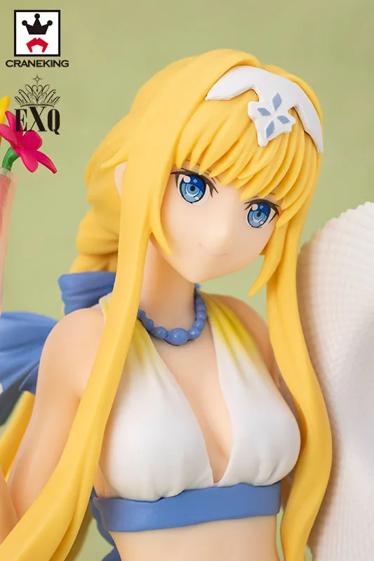 Японский аниме меч арт онлайн: кодовый регистр оригинальная коллекция Banpresto EXQ