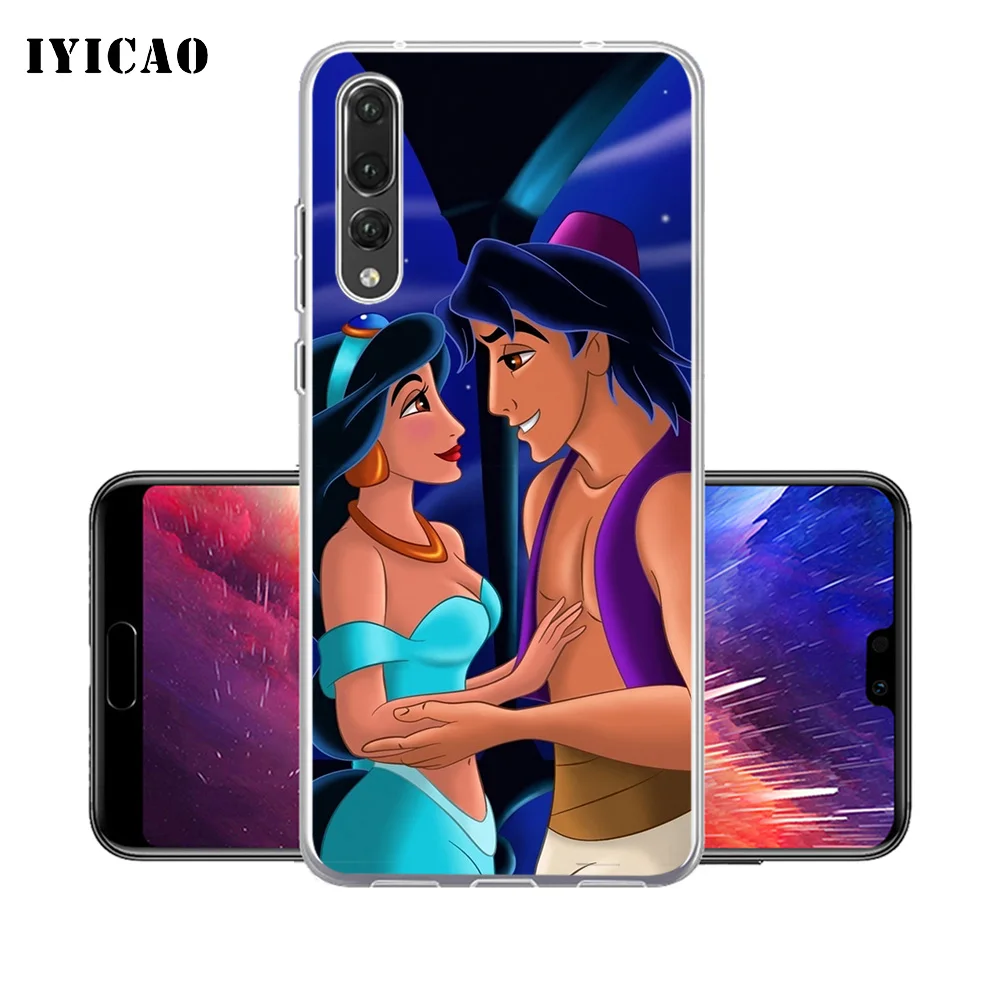 IYICAO Aladdin 2019 Мягкий силиконовый чехол для телефона с фильмом Huawei P30 P20 Pro P10 P9 P8 Lite P