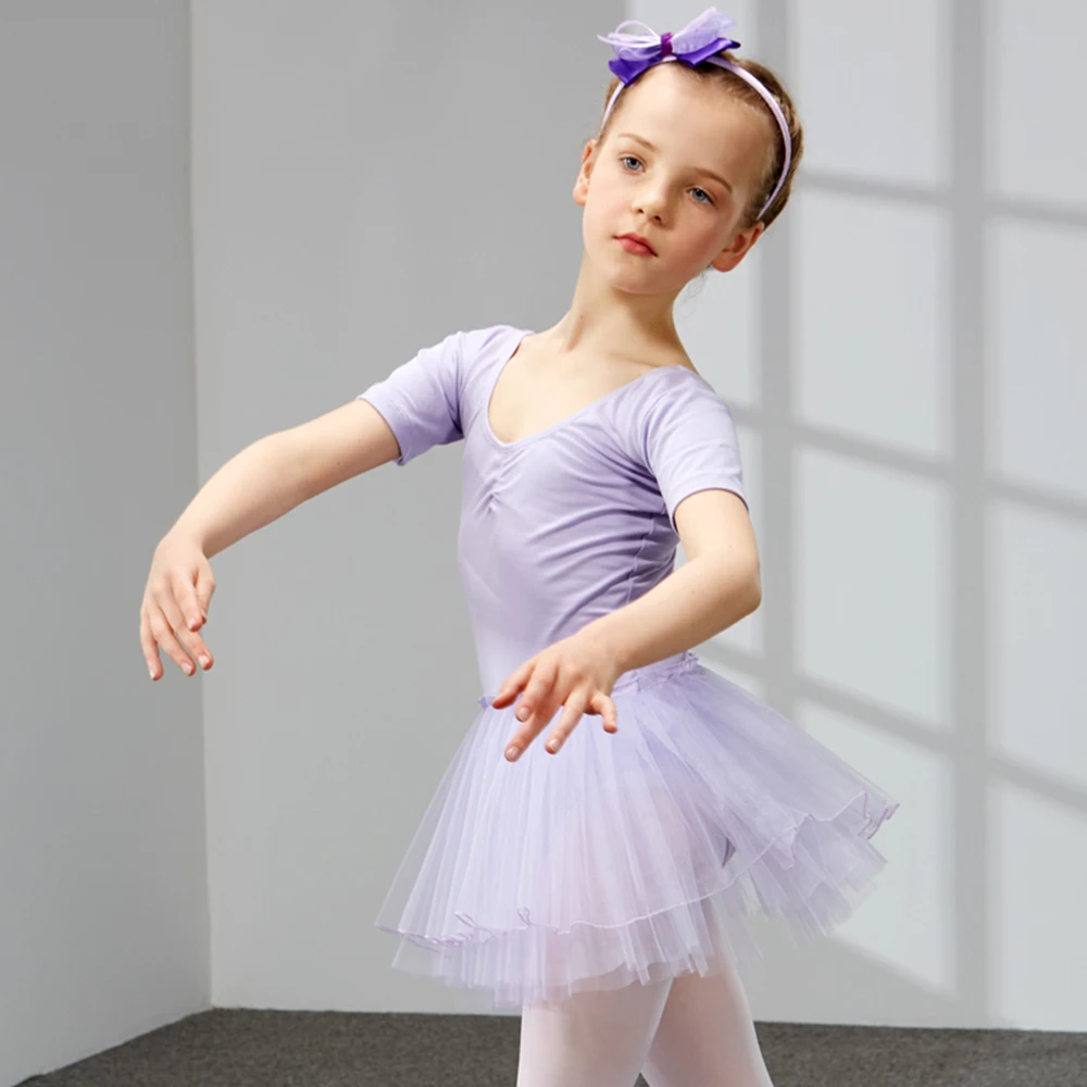 

2017 Girl Childs Kids Ballet Dance Dress 6Colors Ruched Tulle Professional Tutu Kleding Meisjes Princesa Vestidos De Renda