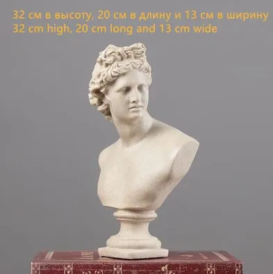 style 6 Европейский и американский стиль, креативная модель персонажа, украшение для дома и офиса, сломанная рука Венера, Давид, Анна, ПИР - Цвет: style 6