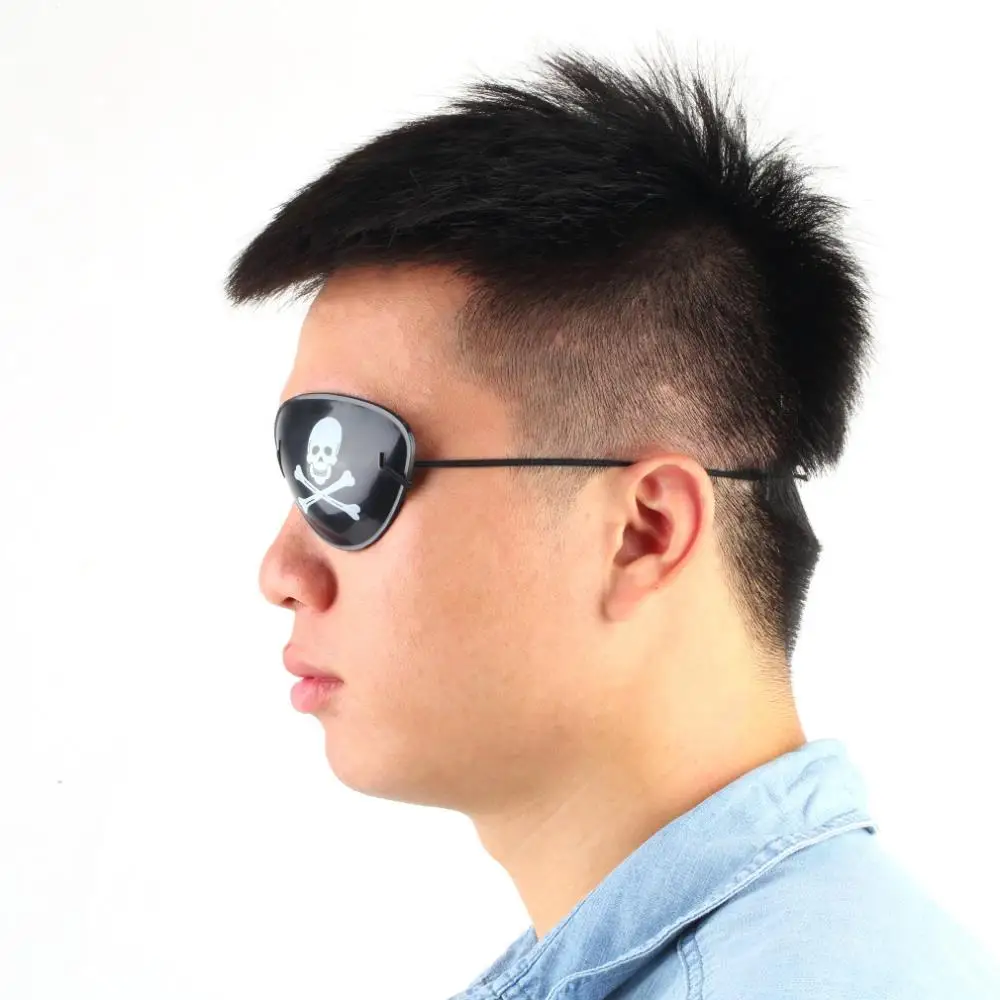 1 шт. Пиратский повязка на глаз череп костяной головной убор на Хэллоуин в подарочный пакет Детская игрушка