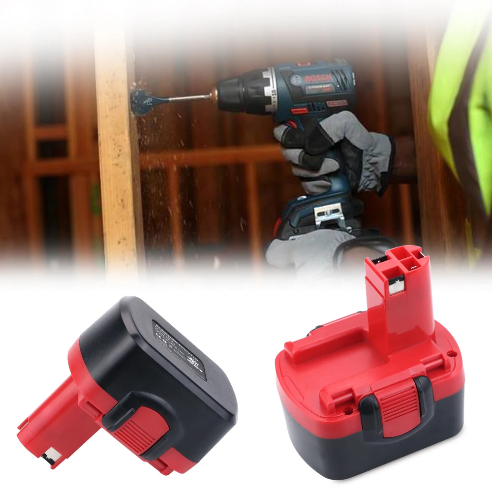 Melasta 14,4 V 2100mAh Ni-Cd аккумуляторная батарея для Bosch аккумулятор для электроинструмента батарея BAT043 BAT045 BAT049 2 607 335 273