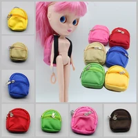 bag accessories backpack bag for16 bjd blyth kids gifts 7 colors doll mini backpack dolls bag accessory