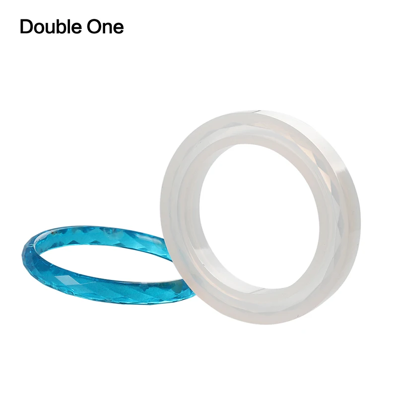 4 шт./компл. силиконовые формы для браслета сделай сам изогнутые ромба