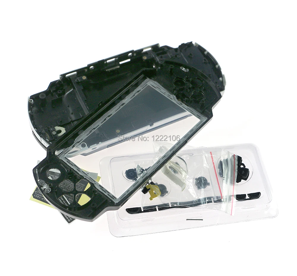 ChengChengDianWan многоцветный чехол для PSP 1000 PSP1000 полный корпус Крышка корпуса сменные