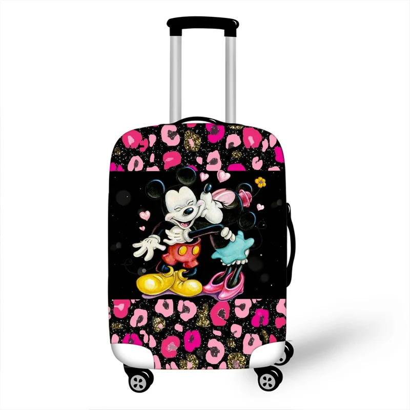 Luggage Protective Cover Case For Elastic 18-32 Inch Suitcase Protective Cover Cases Covers Xl Travel Accessories Mickey Minnie