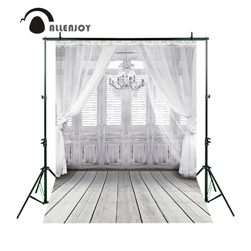 

Allenjoy фоны для фотостудии фон для фотосъемки белая люстра двери 3D для детской фотосъемки Профессиональный фотобудка для фотосессии