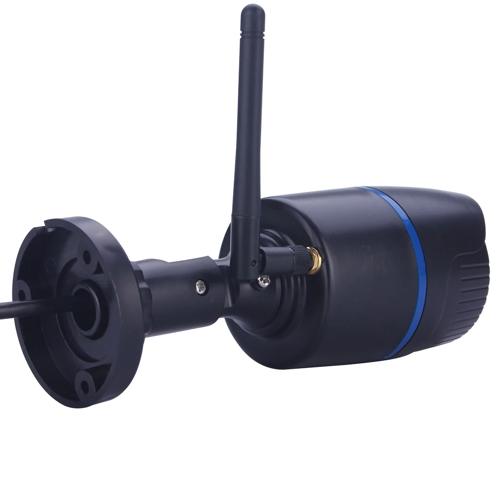 

Hamrolte Wifi Camera 1080P/960P/720P Yoosee System Wired Wireless Bullet Nightision IP Camera Support TF Max 128G Remote Access