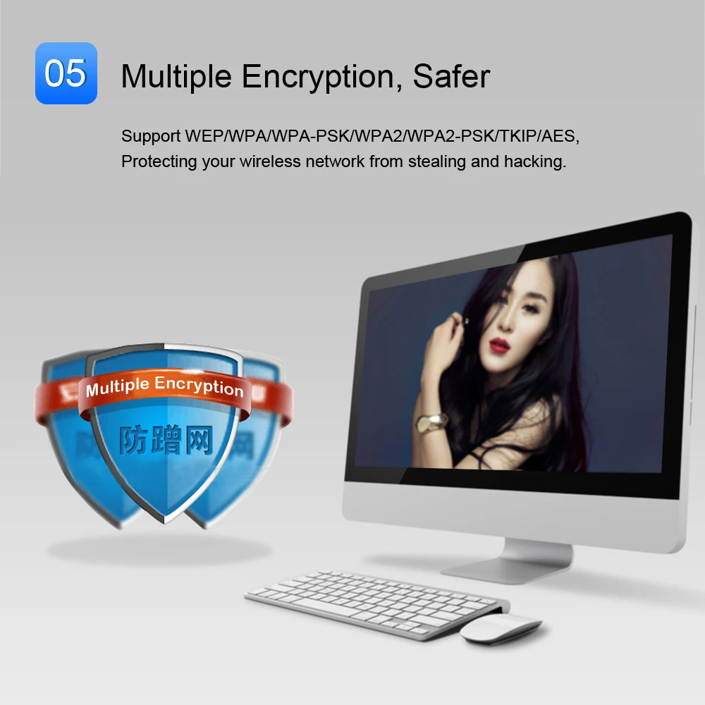 MJTEK 150 м внешний USB WiFi адаптер Портативный Ключ антенна мини беспроводная сеть LAN Карта 802.11n/g/b для Windows 7 8 XP Vista
