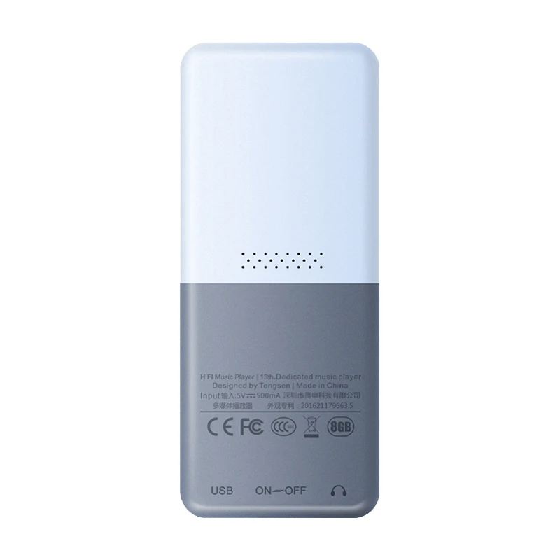 IQQ HIFI MP3 музыкальный плеер W1 динамики USB FM 8 GB Reproductor mp3 портативное радио Поддержка