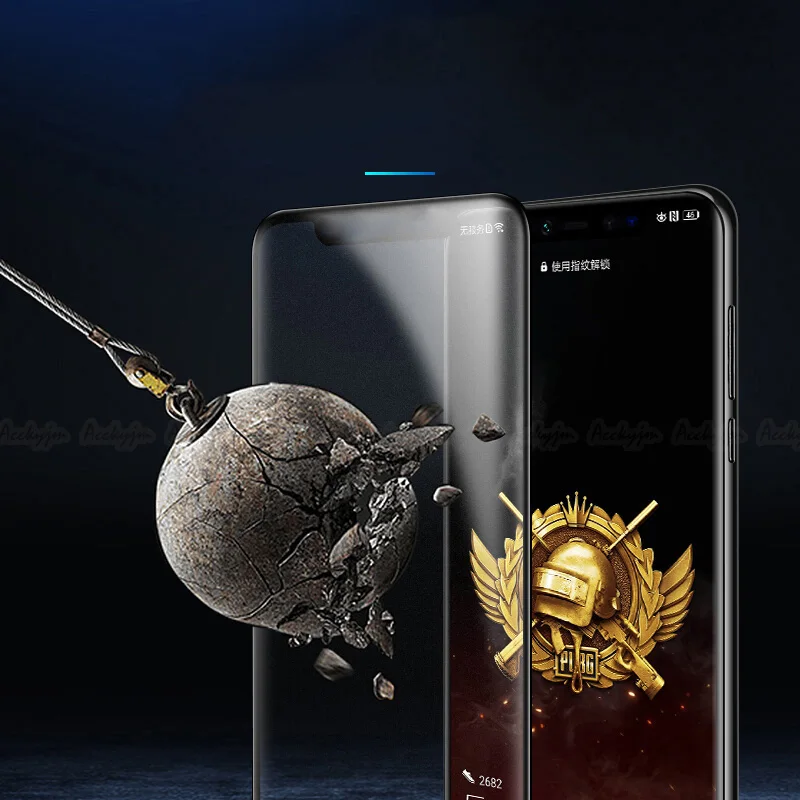 Для Xiaomi Redmi Note 5 Pro матовое закаленное стекло для Note5 Полное покрытие черная защита