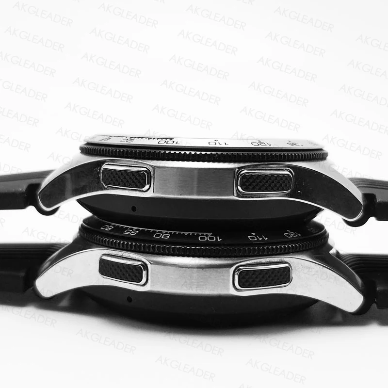 Умный чехол для часов кольцо samsung Galaxy Watch 46/42 мм драгоценный камень клеющаяся