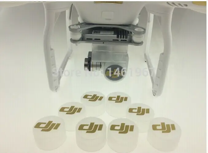 

DJI Phantom 3 Аксессуары объектив крышка бленда объектива Золото Серебро Универсальный