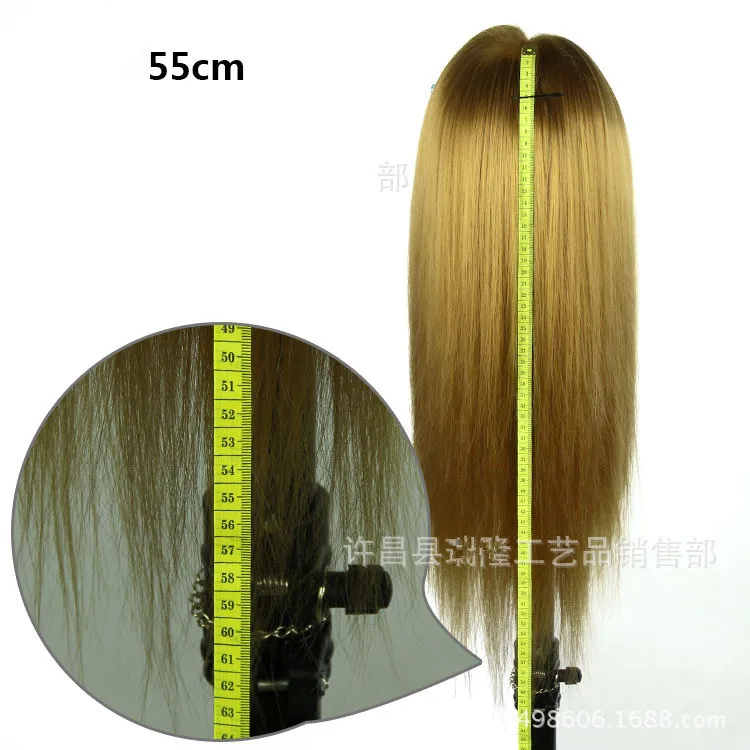 Free Shipping!!Newest High Quality Training Mannequin Head Hairdressing head With Hair For Salon Or School Practice | Дом и сад