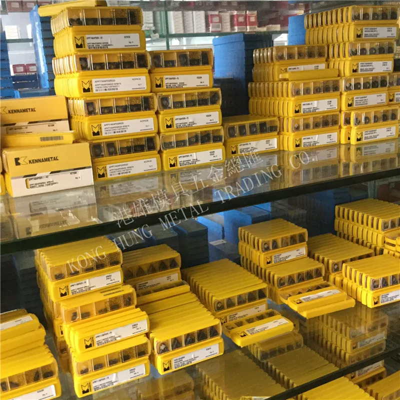 DCMT070204LF KC5010 оригинальные вставки из карбида Kennametal токарные 10 шт./лот |