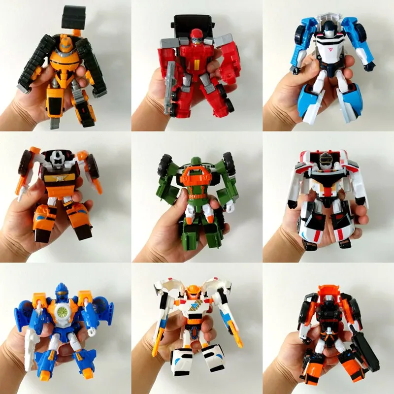 Новый робот трансформер Tobot деформационный автомобиль детские игрушки аниме tobot