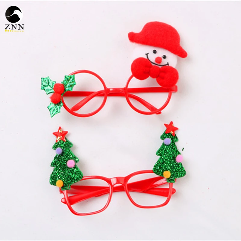 2 шт. Рождественская фотобанк бутафорская маска очки забавные для свадьбы дня