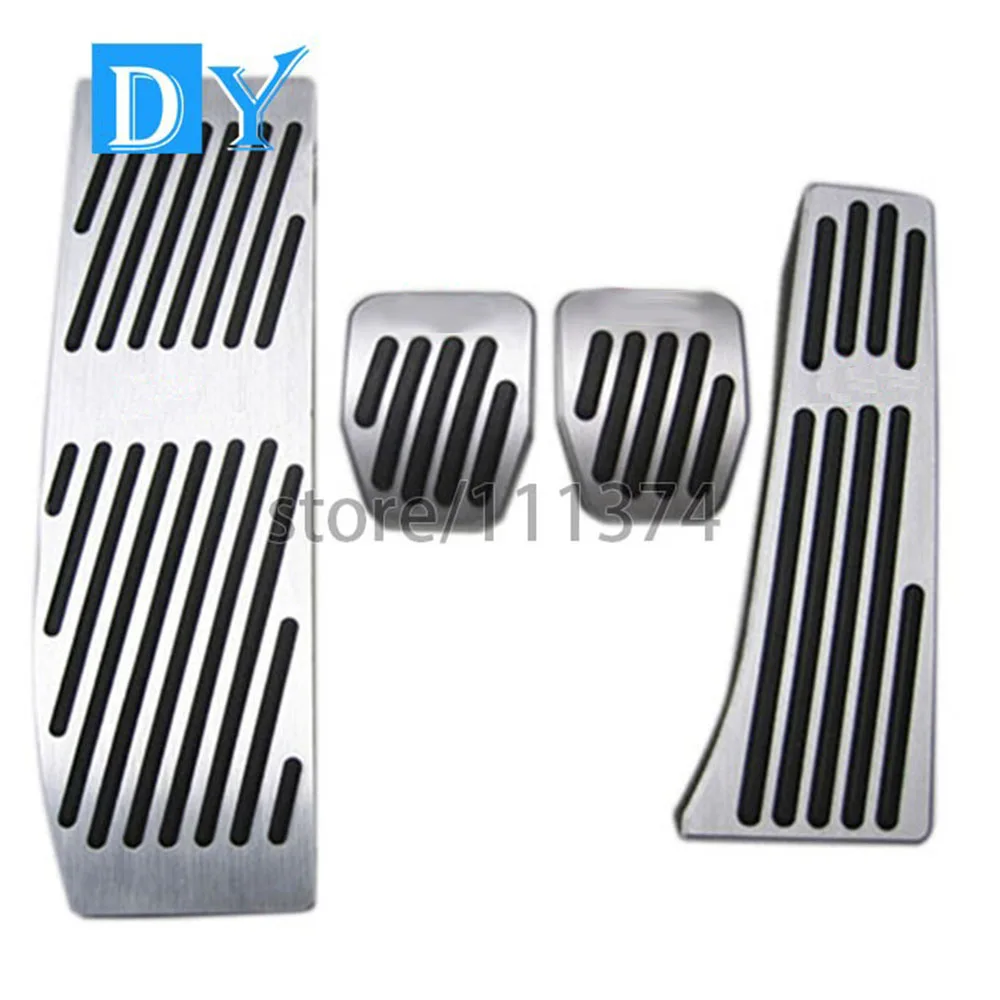 NULLA LHD Нет дрель Бесплатная удар педали Алюминий топлива педаль тормоза для BMW 1 3