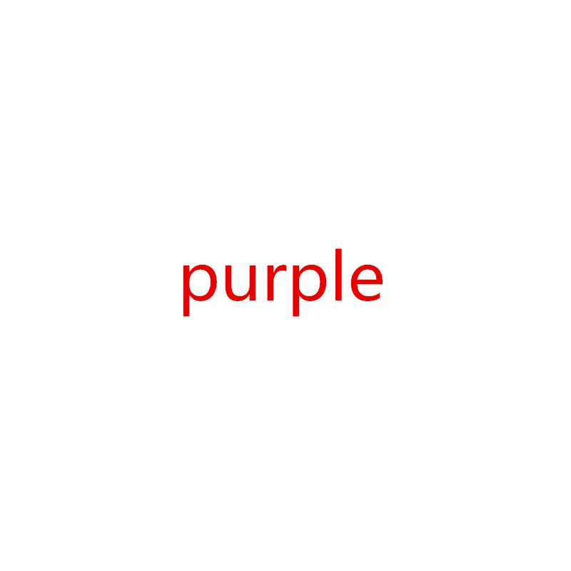 purple Ожерелье REGELIN Maxi Collares Collier Diy, 9 цветов, распродажа, цепочки, подвески, подвески, фурнитура, 10 шт., длина 45 см, шнур, 1,5 мм - Цвет: purple
