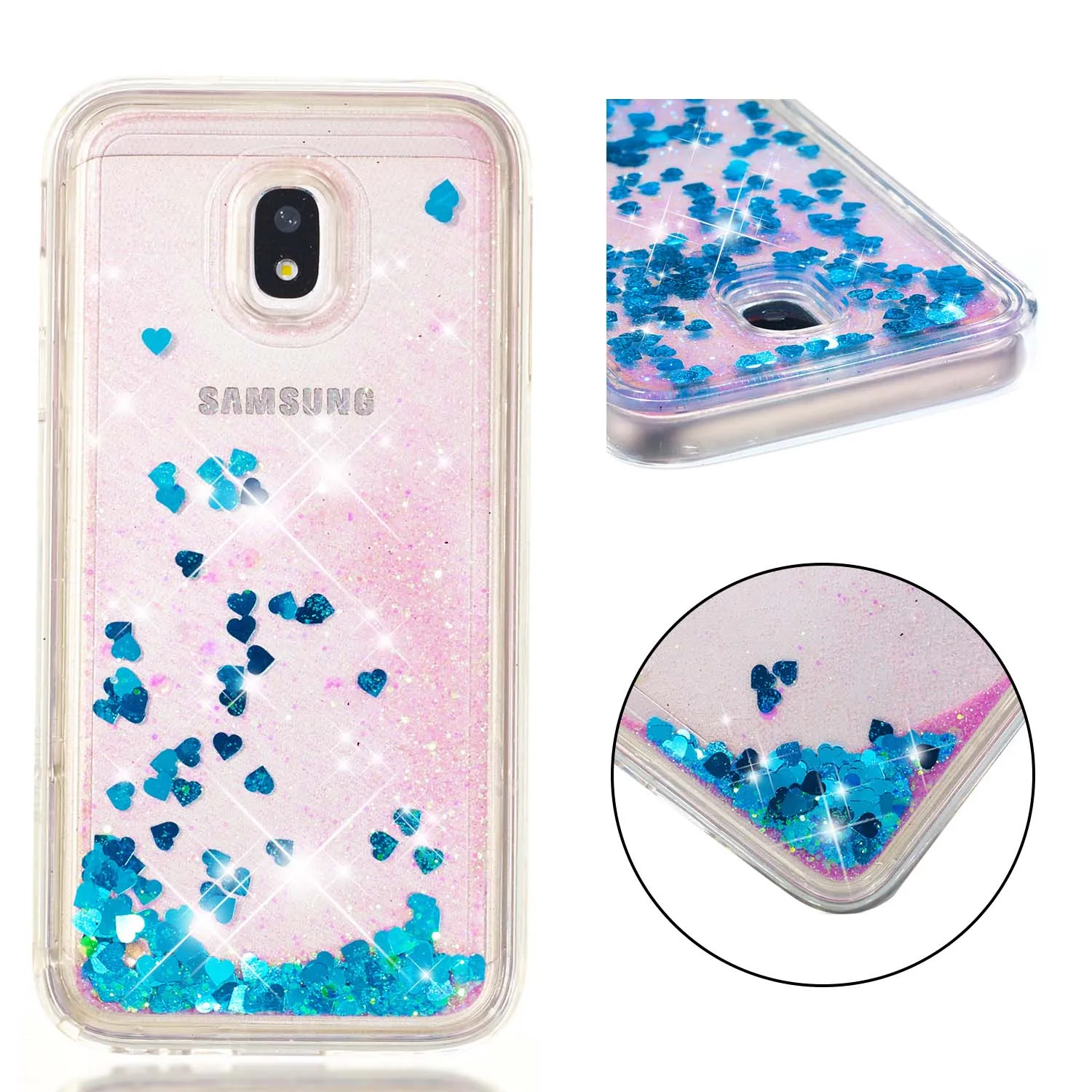 Блестящий Жидкий чехол для Samsung Galaxy J3 2017 J330 SM-J330 телефона SM-J330F/DS SM-J330F SM J330F J330F/DS J330FN
