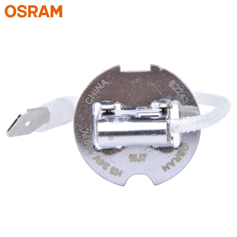 OSRAM H3 грузовик 24V 100W 62243 PK22s супер Rallye внедорожный светильник противотуманные