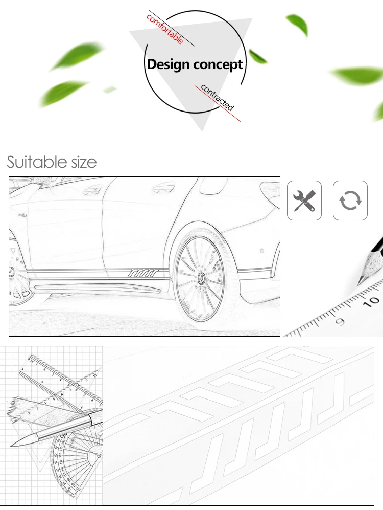 Edition 1 Стиль крышу капот боковые полосы наклейка наклейки для Mercedes Benz W117 C117 X117 CLA45 AMG черно-белый/5D углерода