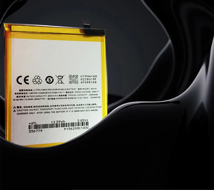Meizu BU15 3260 мАч аккумулятор для телефона Meizu U20 высокое качество+ номер отслеживания