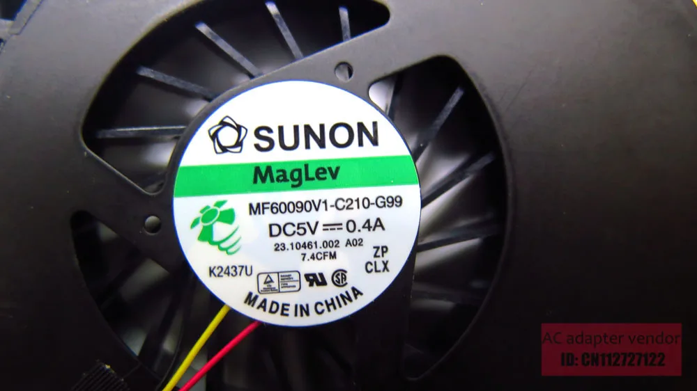 

New Replace FOR DELL N5110 M5110 0J1VPC independent radiator fan
